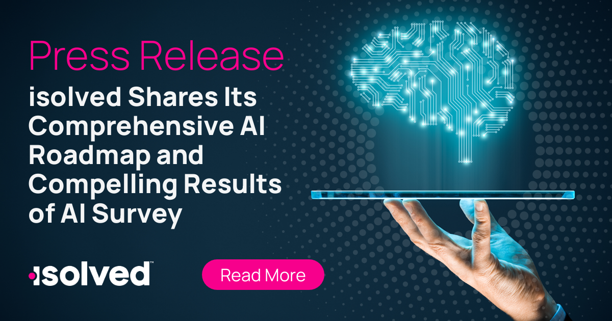isolved Announces Significant New Artificial Intelligence Capabilities ...